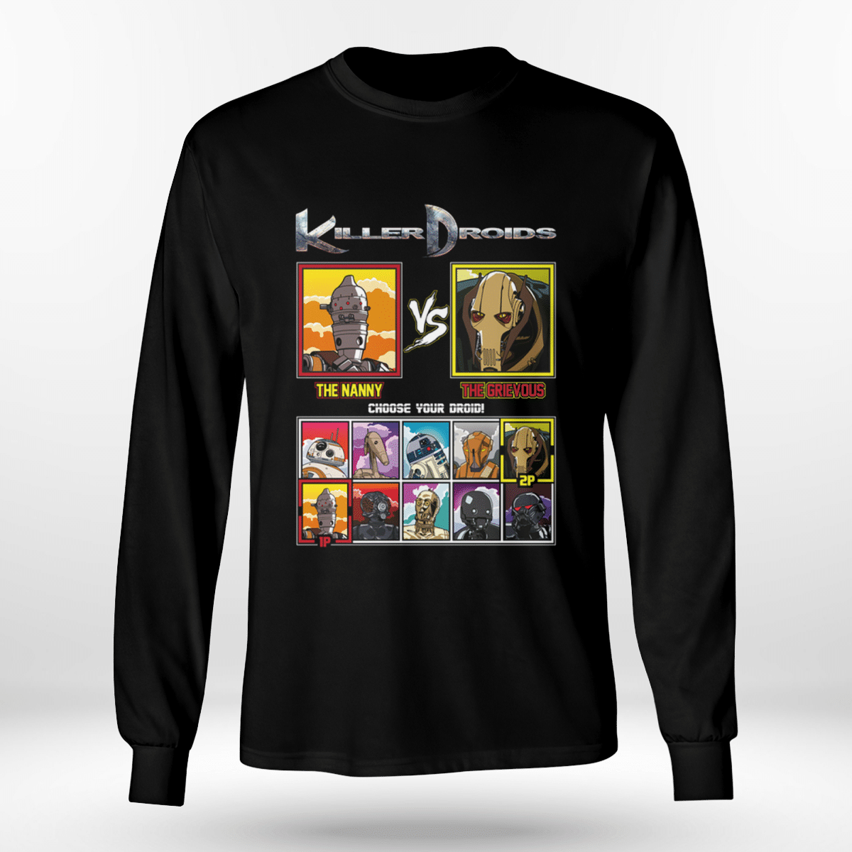 Killer Droids T-Shirt