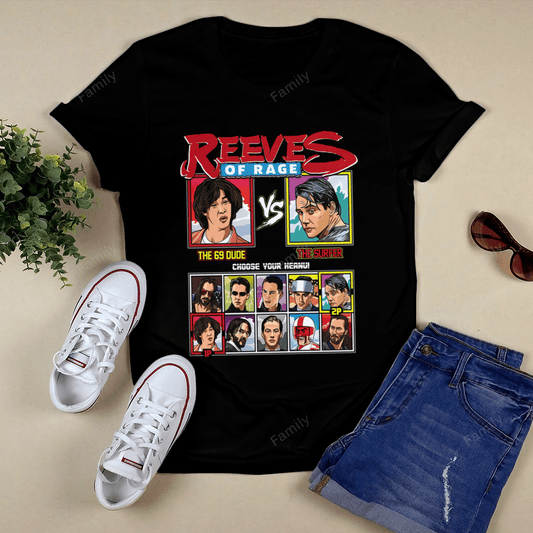 Reeves Of Rage T-Shirt