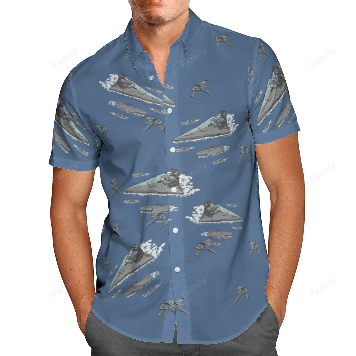 Star Wars AOP Hawaii Shirt