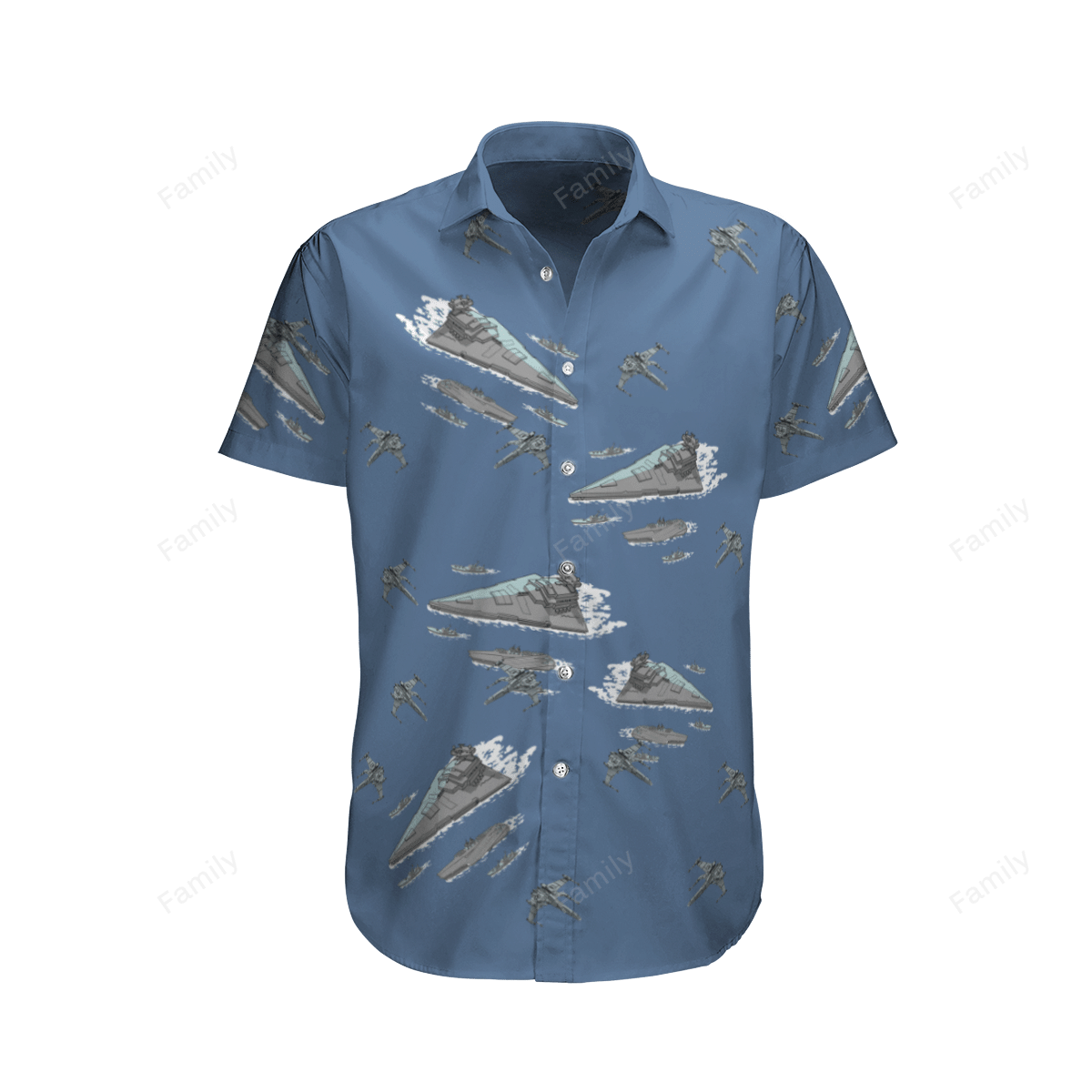 Star Wars AOP Hawaii Shirt