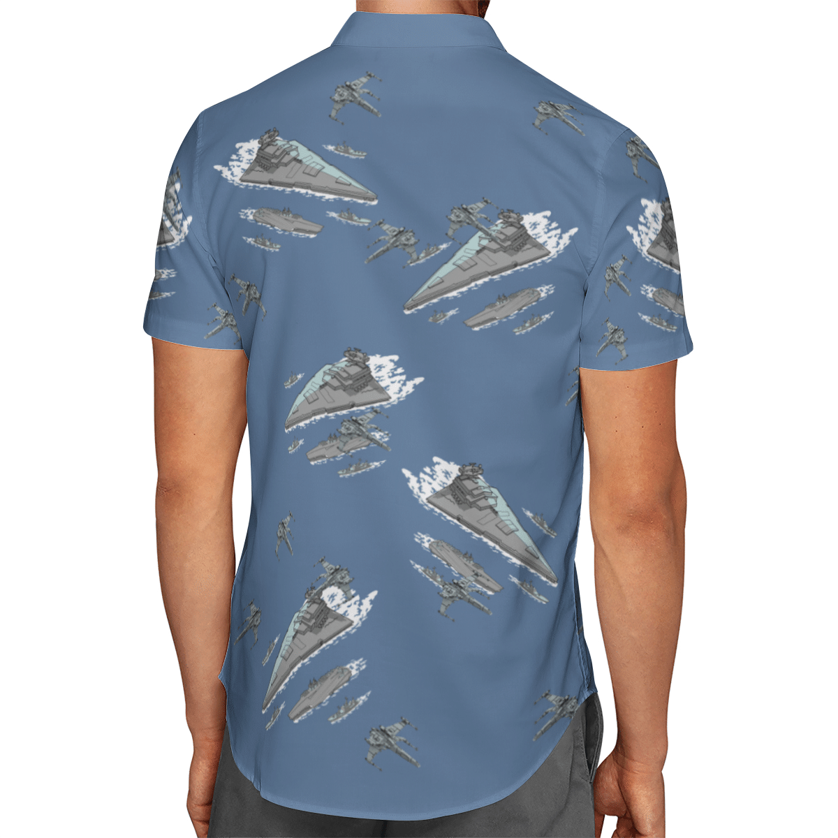 Star Wars AOP Hawaii Shirt