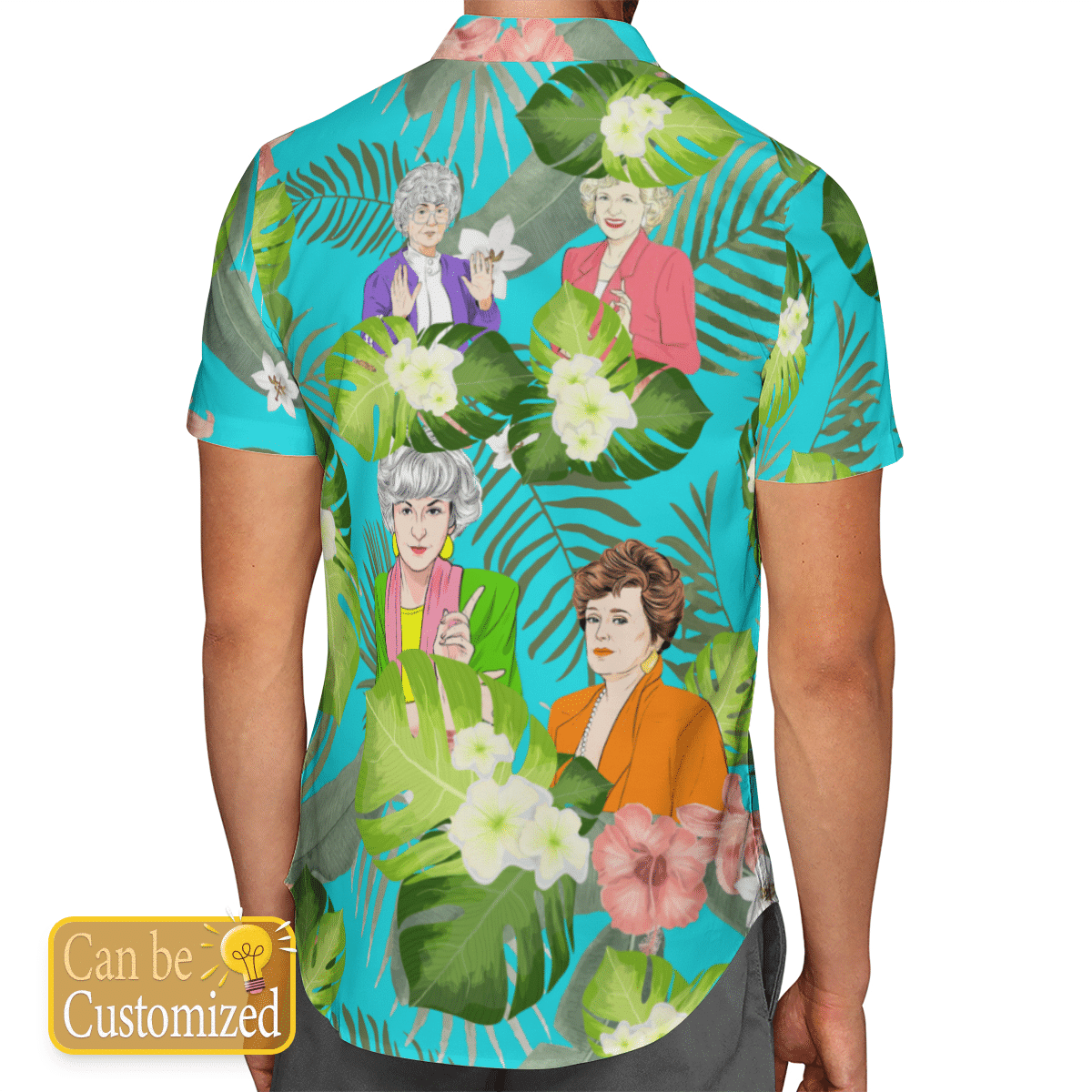 Personalized The Golden Girl AOP Hawaii Shirt