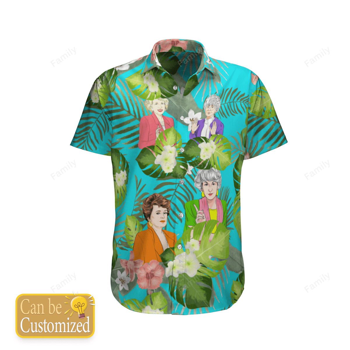 Personalized The Golden Girl AOP Hawaii Shirt