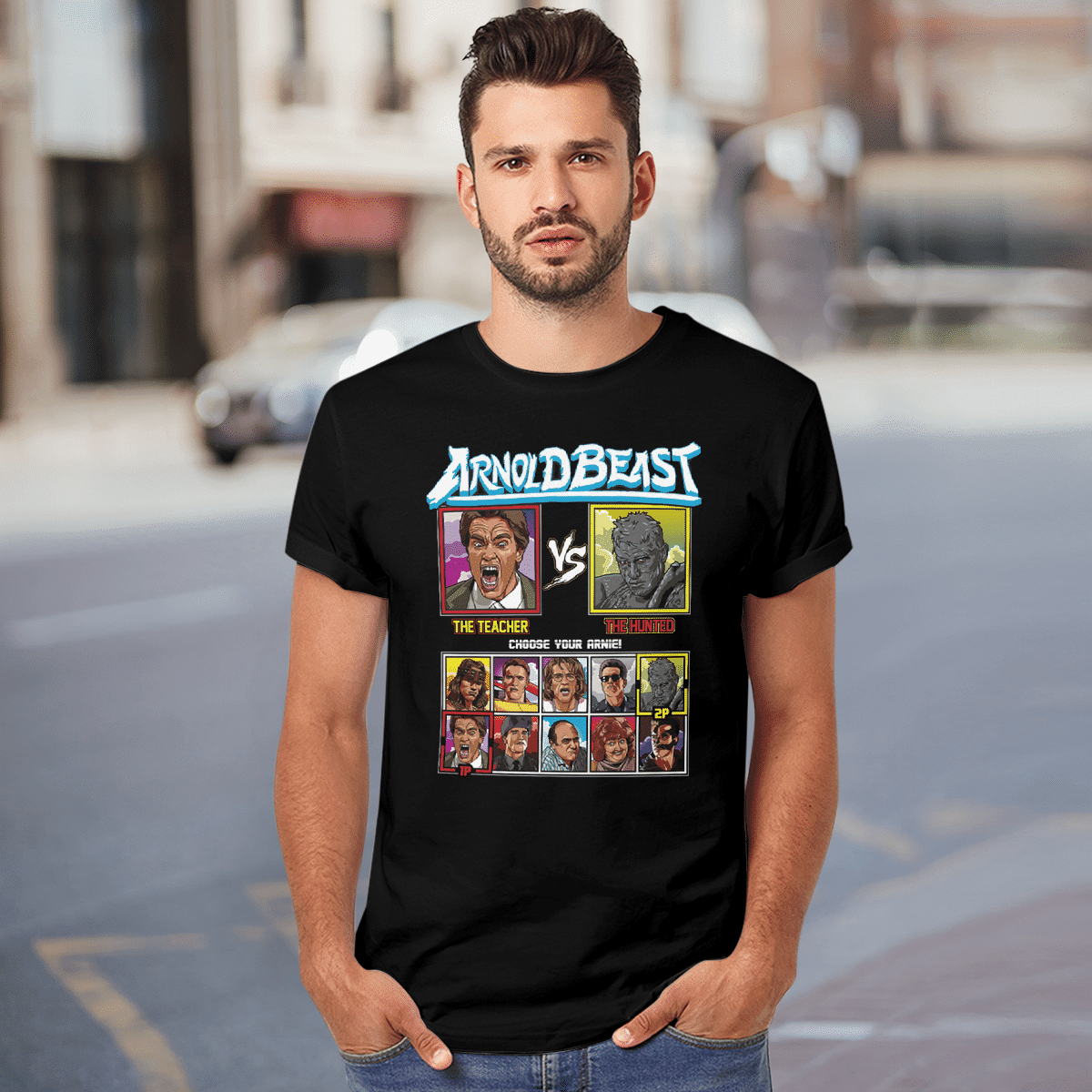 Arnoldbeast T-Shirt