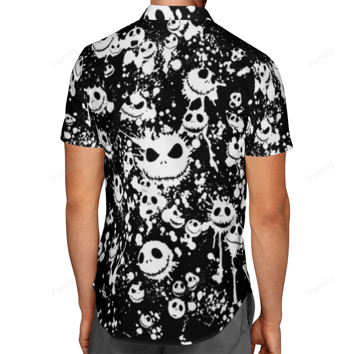 Jack Paint AOP Hawaii Shirt