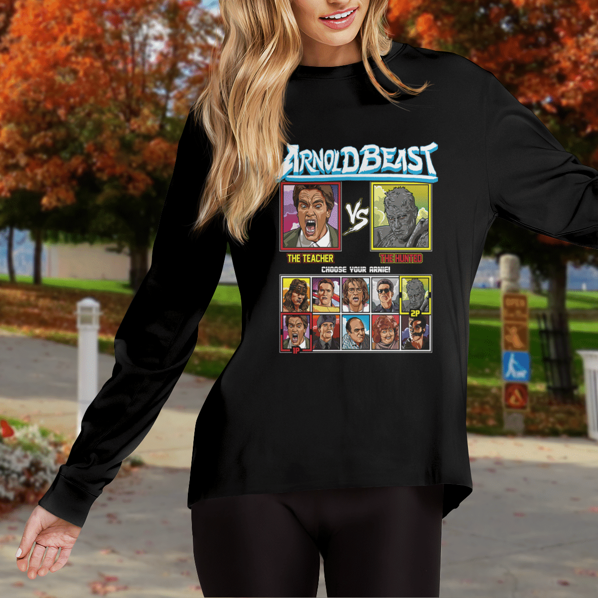 Arnoldbeast T-Shirt