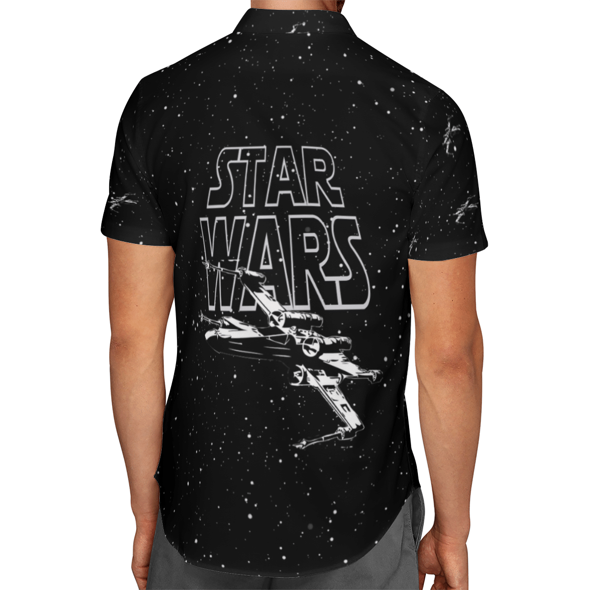 Starwars X-Wing AOP Hawaii Shirt