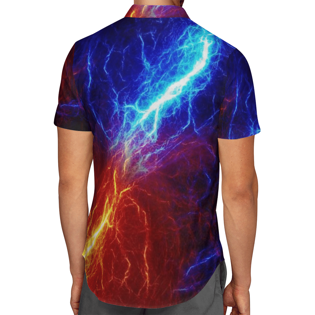 Todoroki AOP Hawaii Shirt