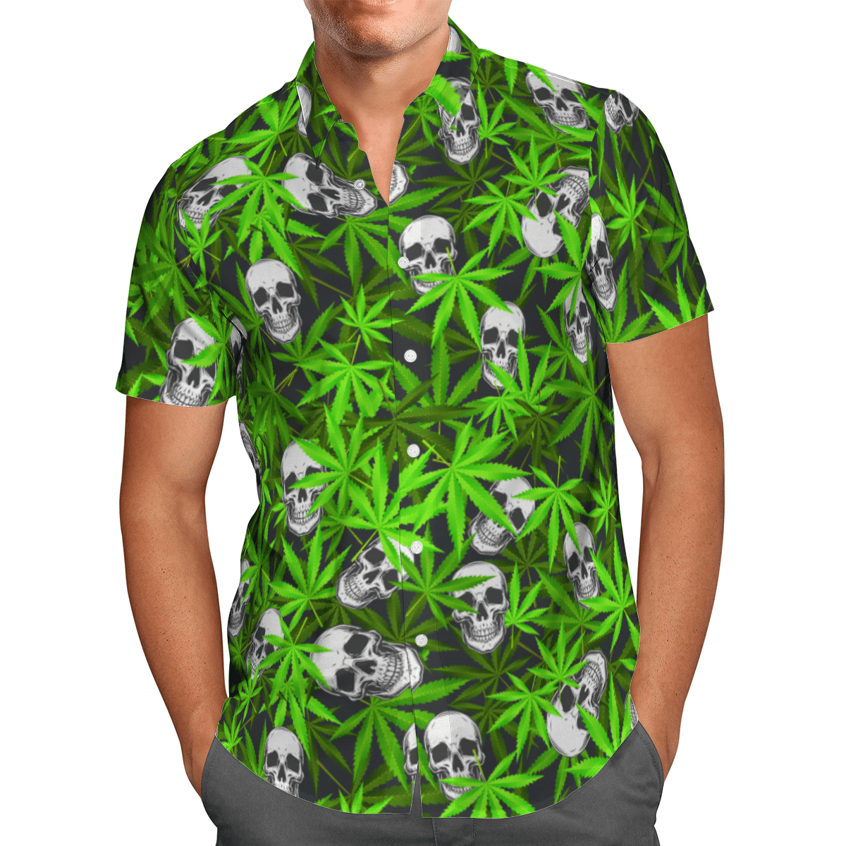 Skull Lover Hawaii Tshirt