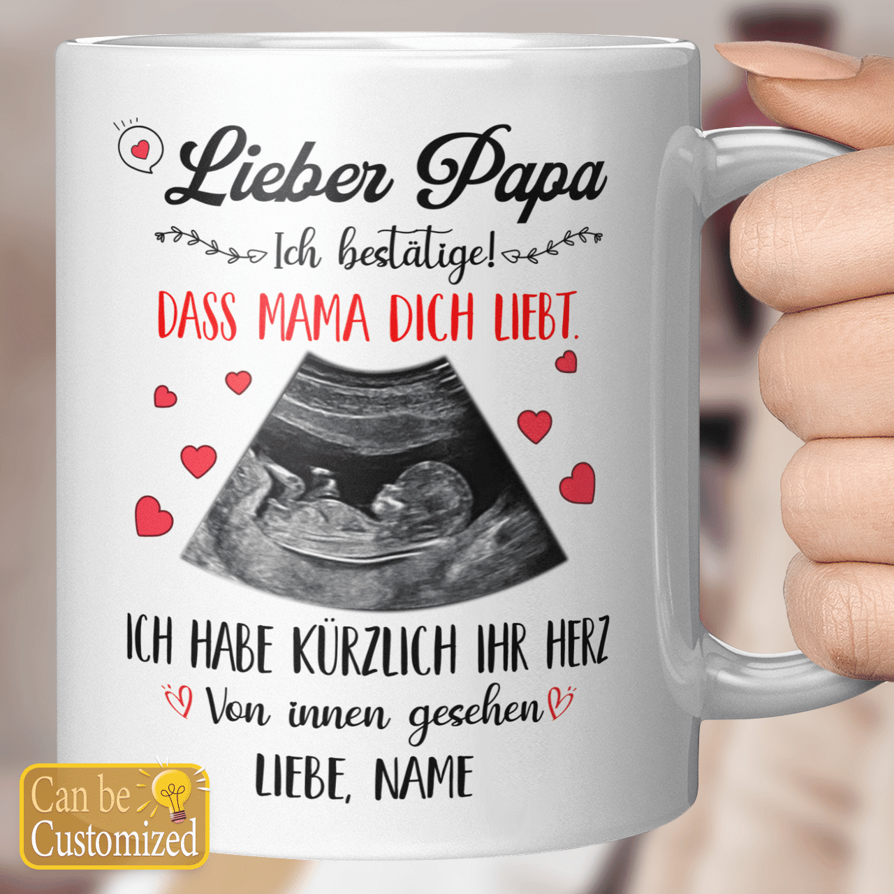 Lieber papa