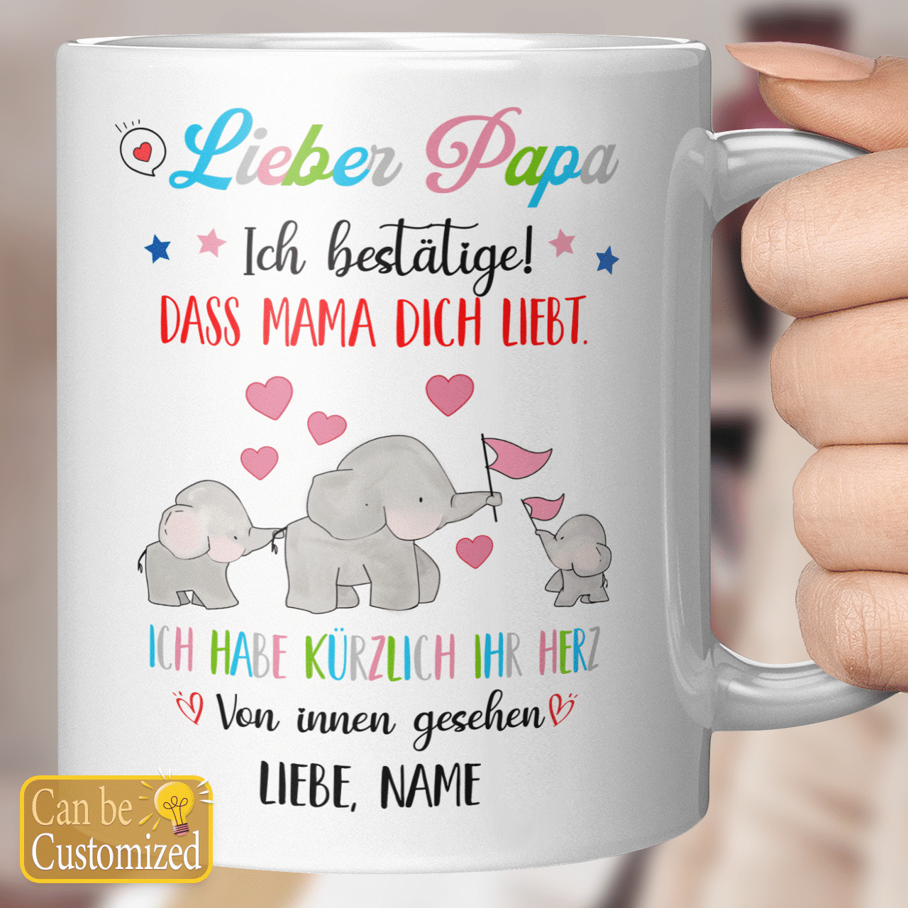 Lieber Papa Mug