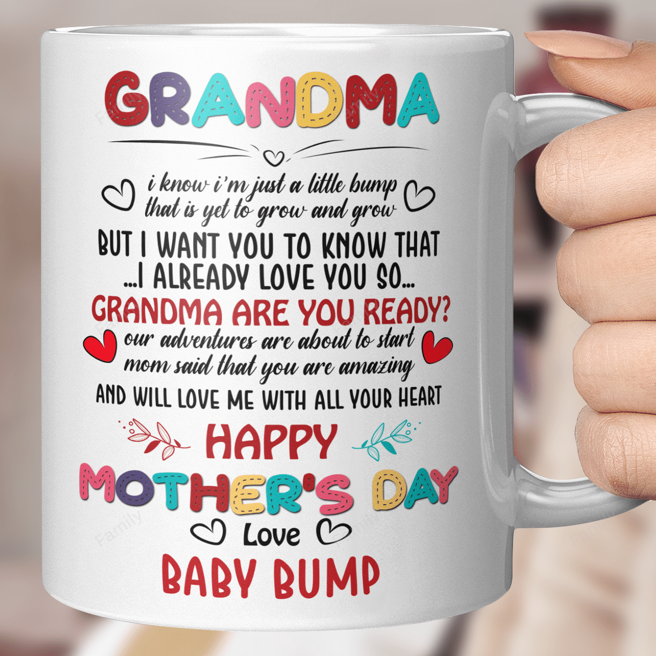 Grandma Mug