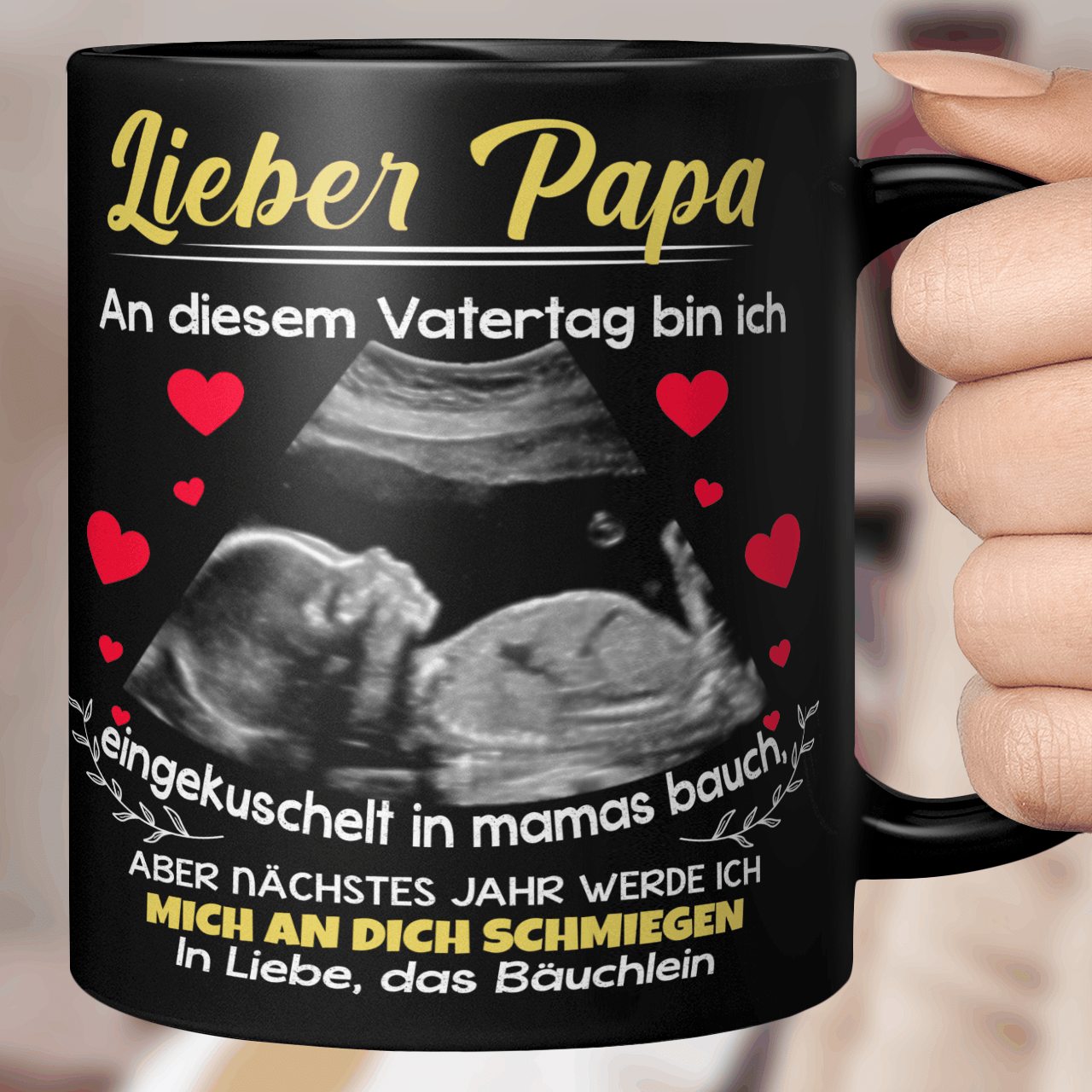 Lieber Papa Mama Bauch