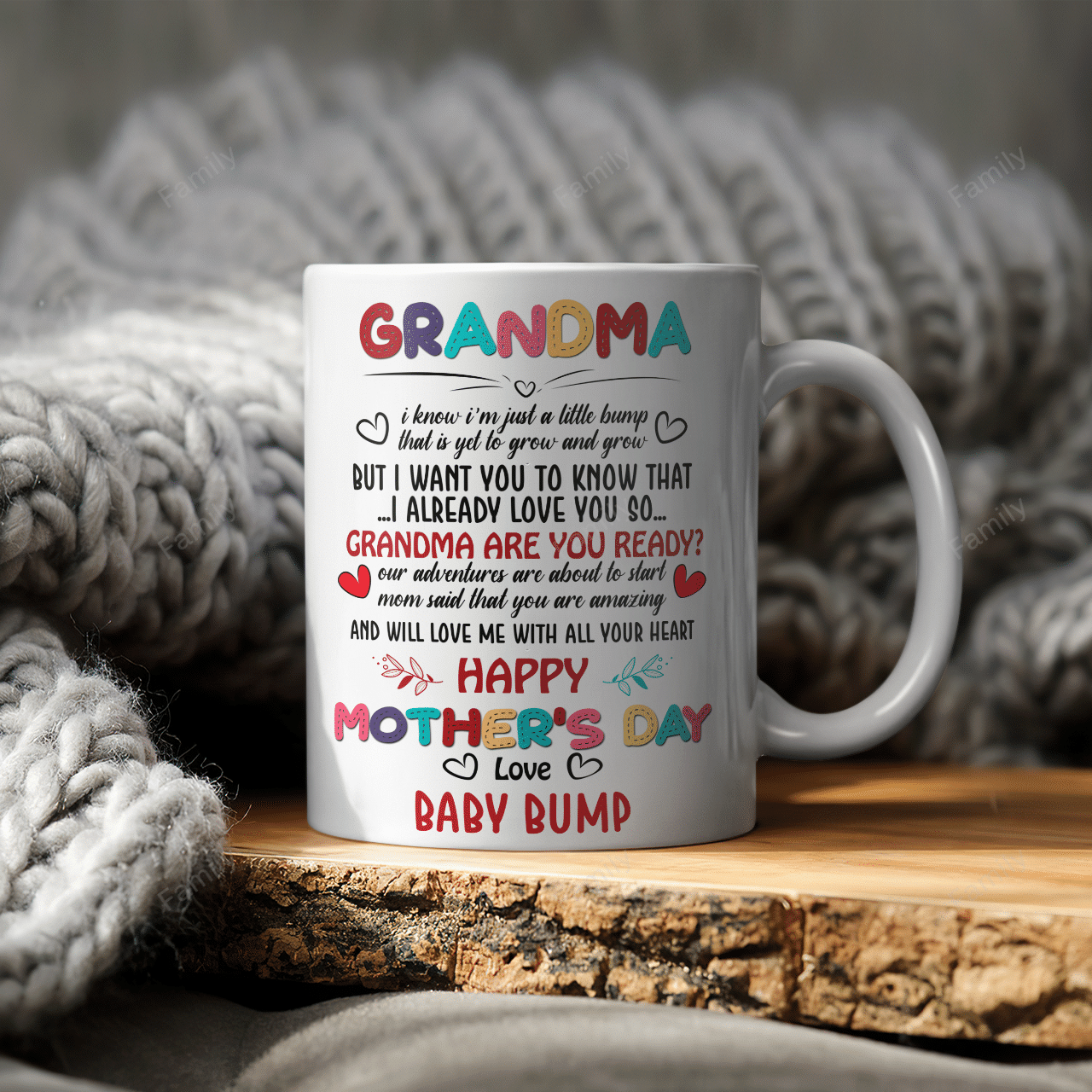 Grandma Mug