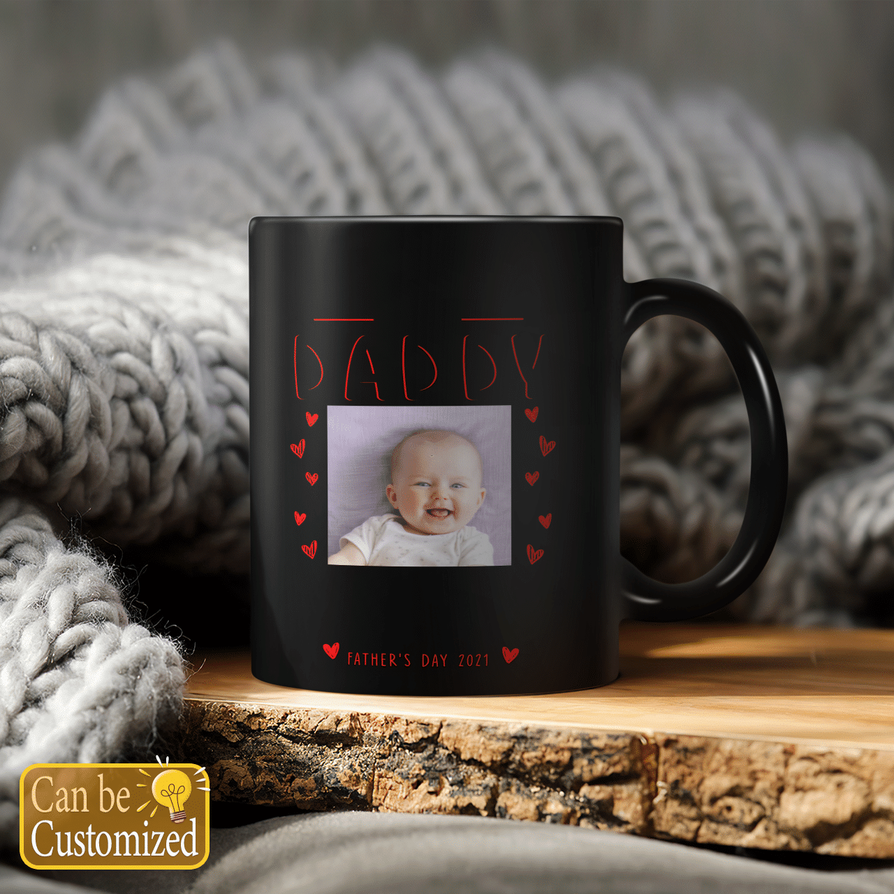 Happy 1st Father's Day Mug