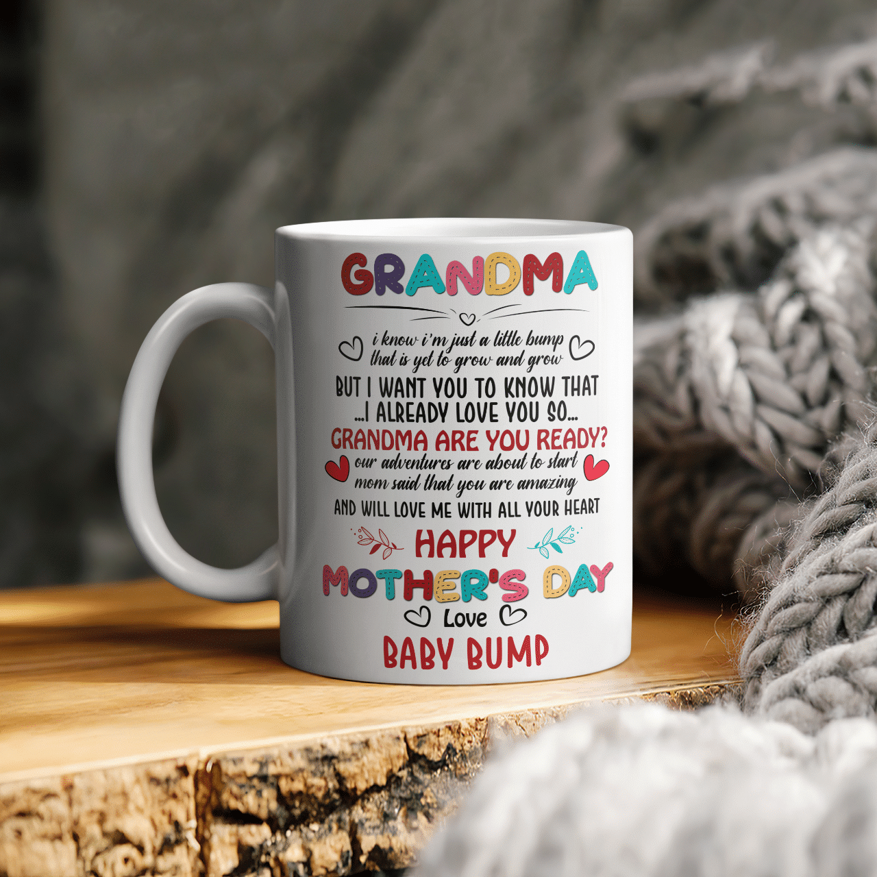 Grandma Mug