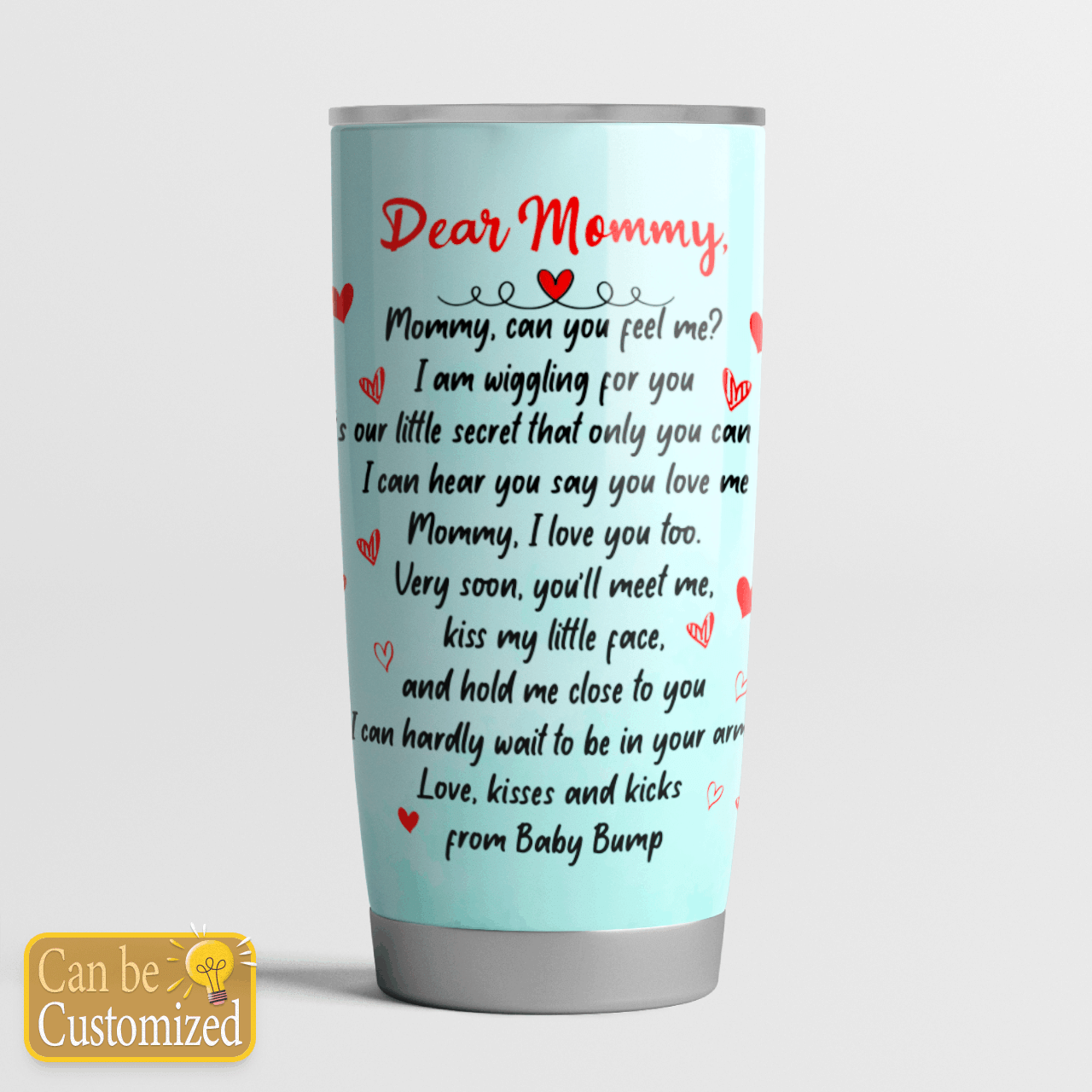 Happy 1st mother's day Tumbler 20oz