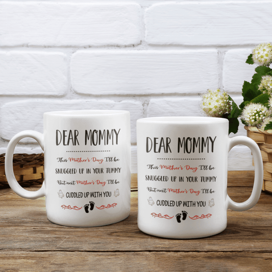 Dear Mommy Mug 2