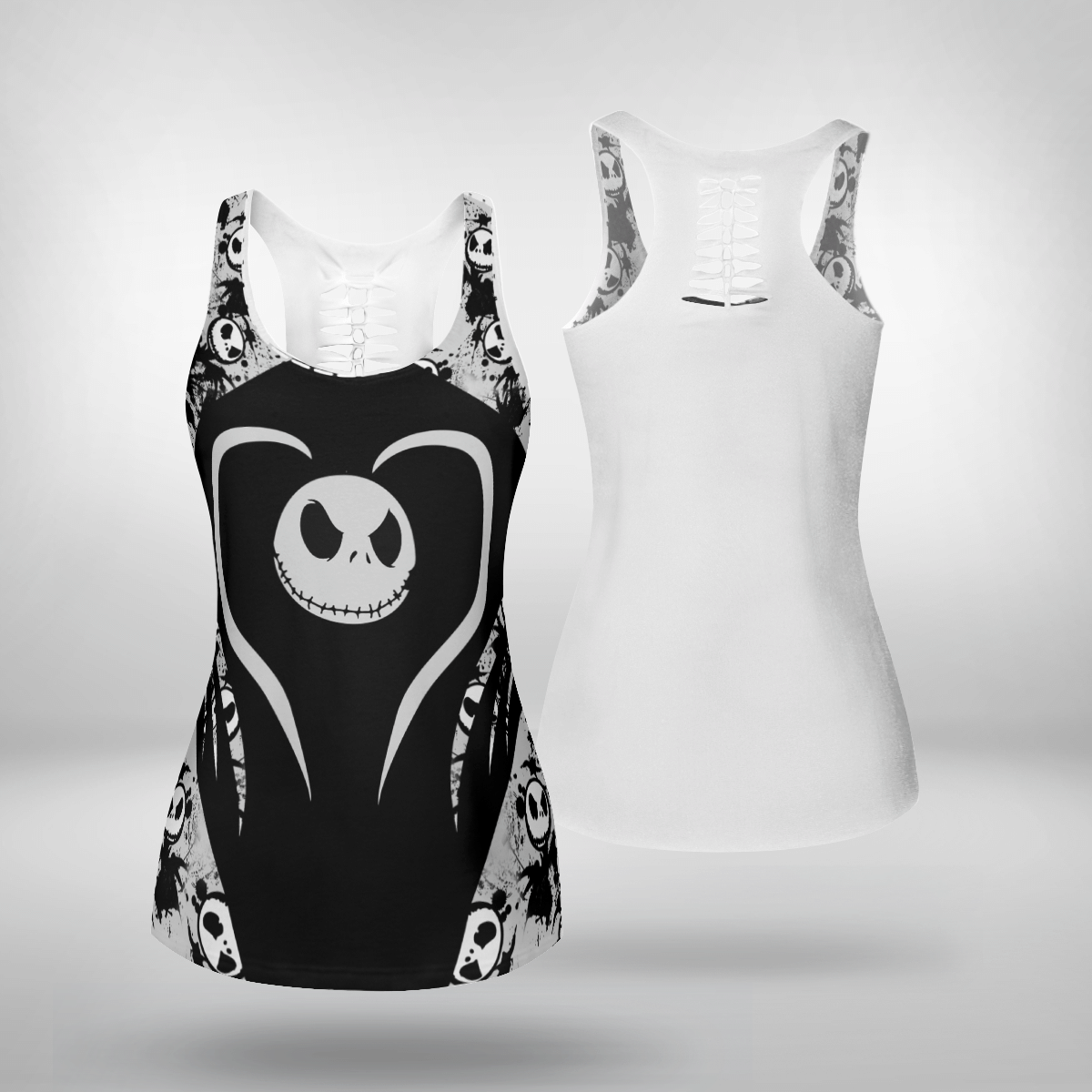 Awesome Hollow Out Tank Top & Leggings