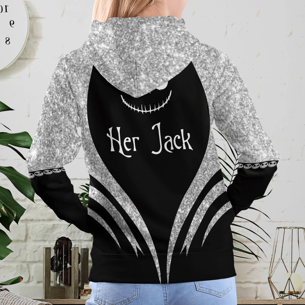 Her Romantic Love Matching Couple Shirt - Hoodie