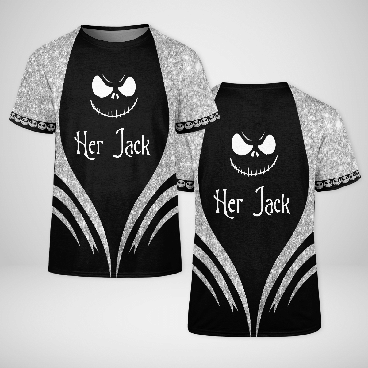 Her Romantic Love Matching Couple Shirt - Hoodie