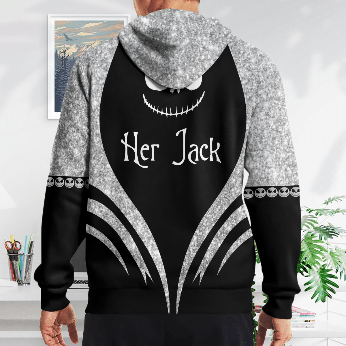 Her Romantic Love Matching Couple Shirt - Hoodie