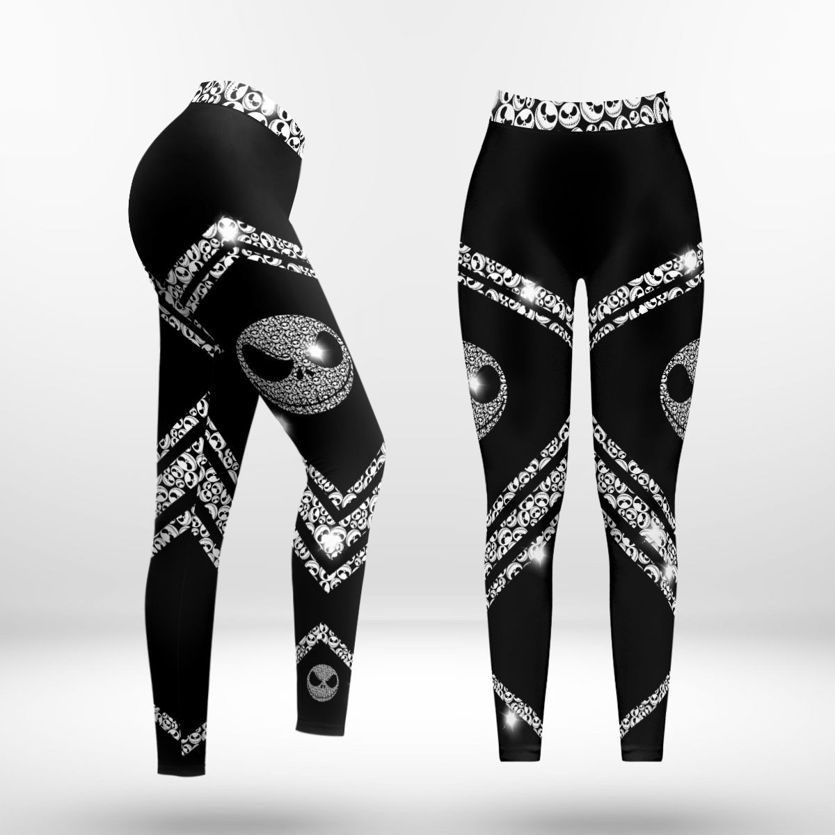 Fashion Hollow Out Leggings