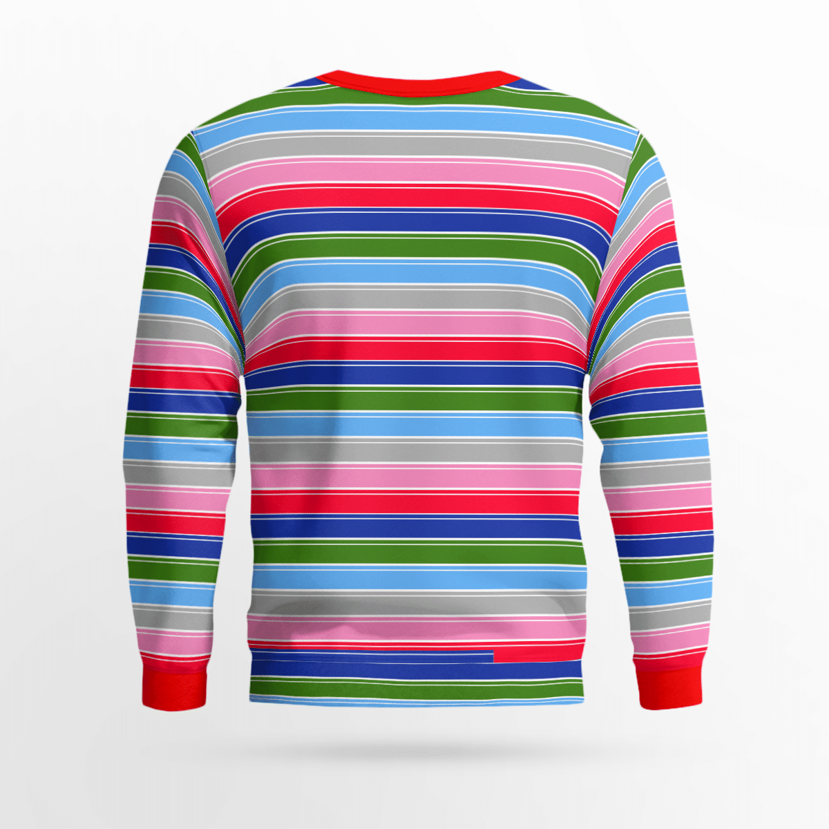 Rainbow Striped Nice Guy Cosplay Sweatshirt - Kid Sweatshirt