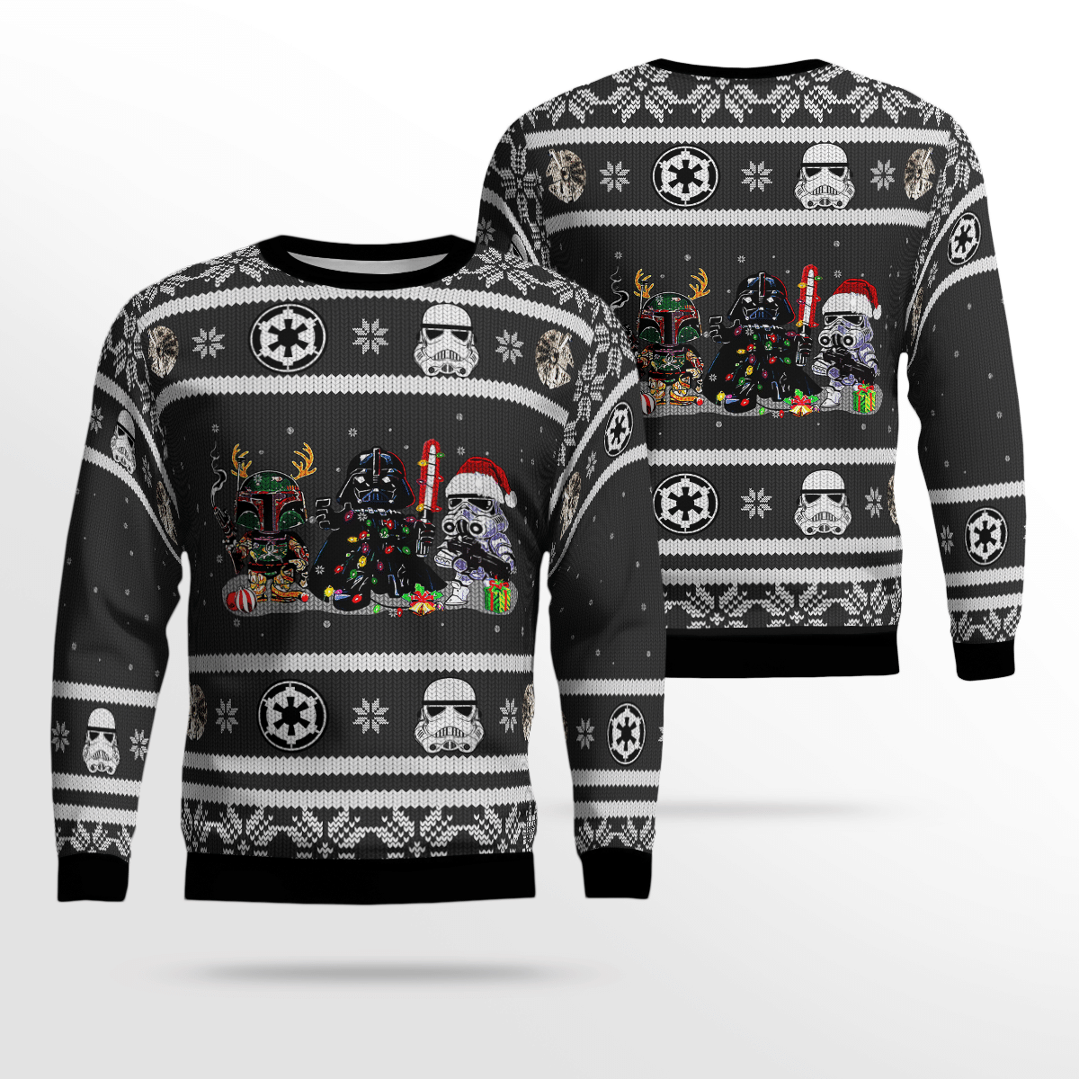 SW Christmas AOP Sweater