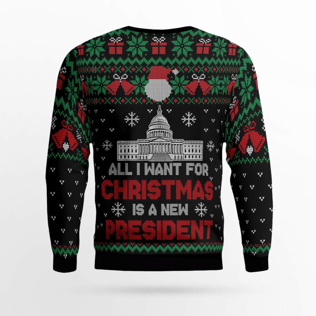 All I Want For Christmas AOP Sweater