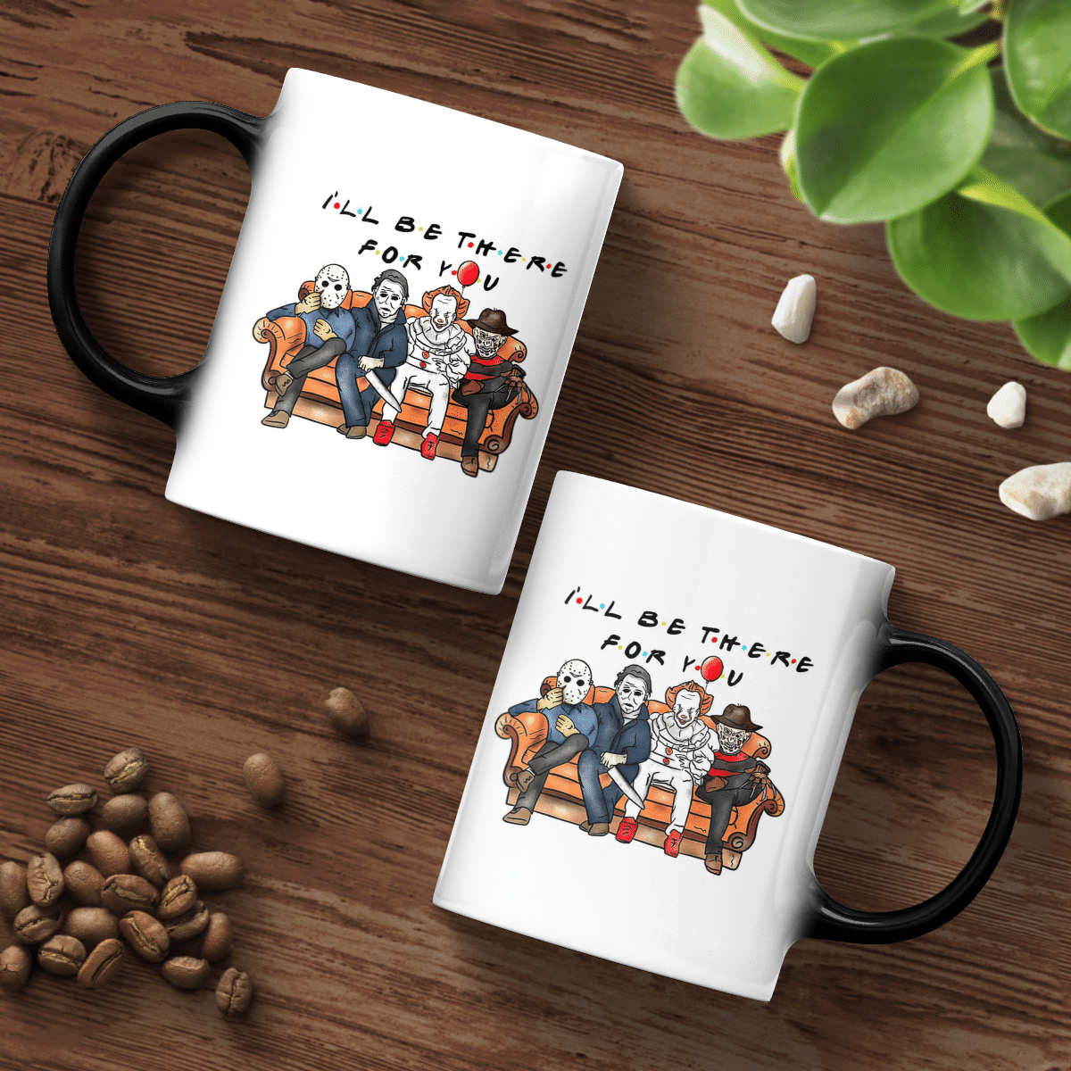 I'll Be There For You Halloween Mug