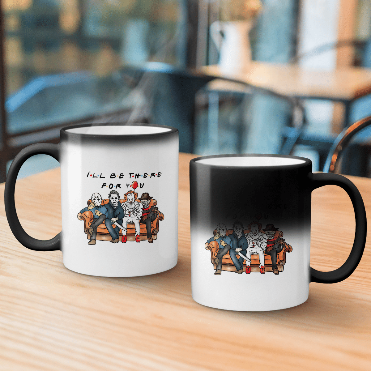 I'll Be There For You Halloween Mug