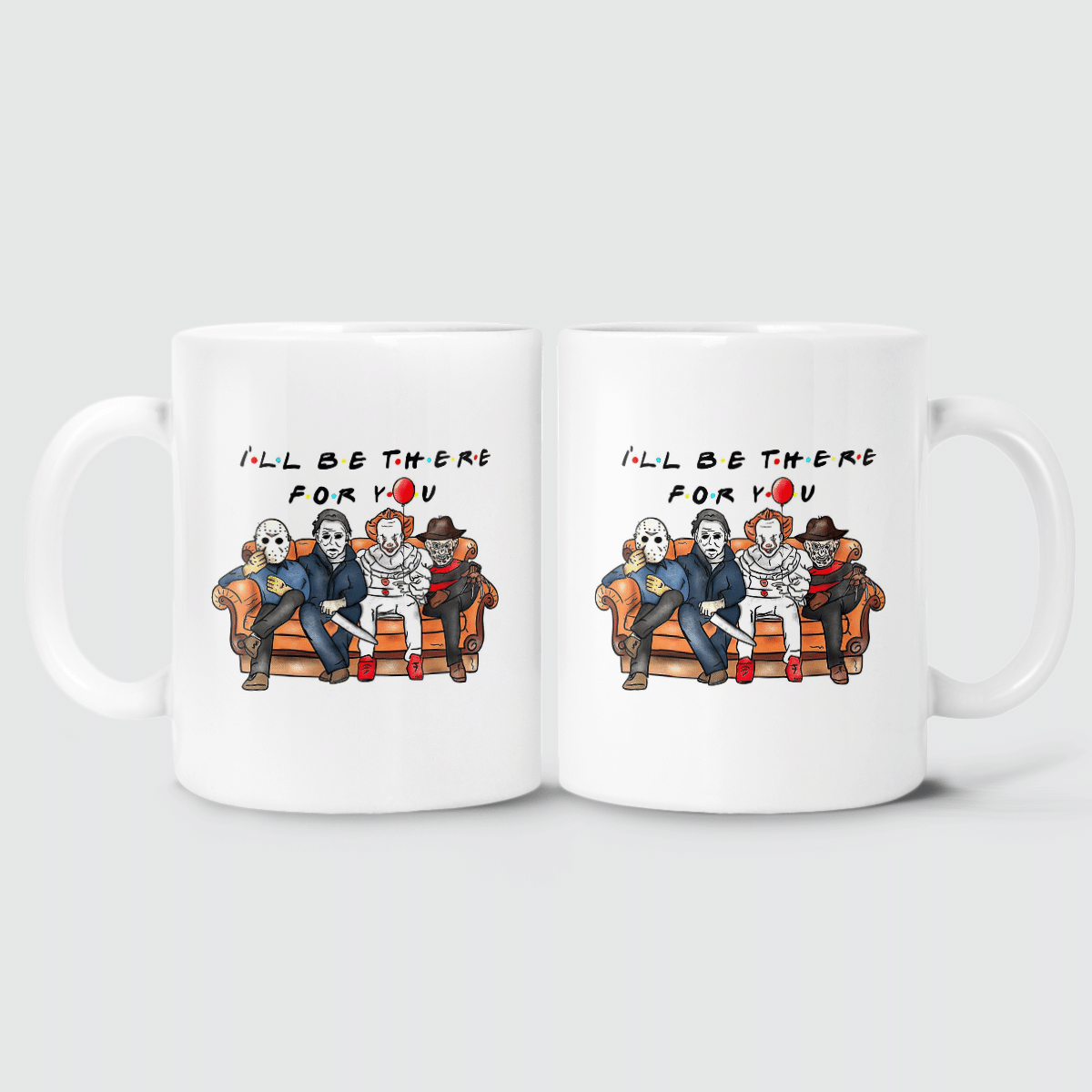 I'll Be There For You Halloween Mug