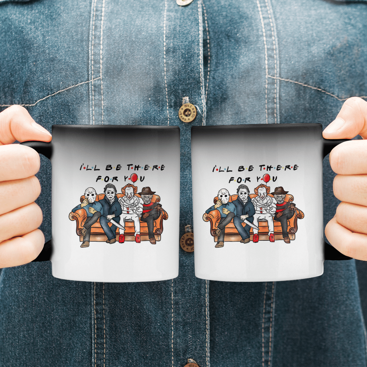 I'll Be There For You Halloween Mug