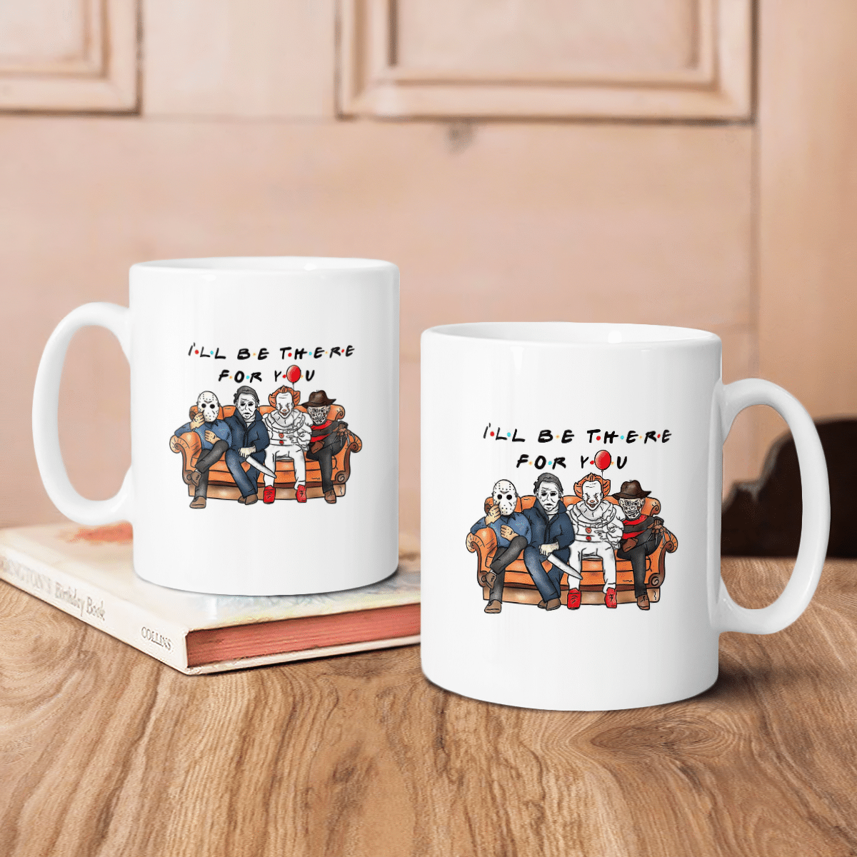 I'll Be There For You Halloween Mug