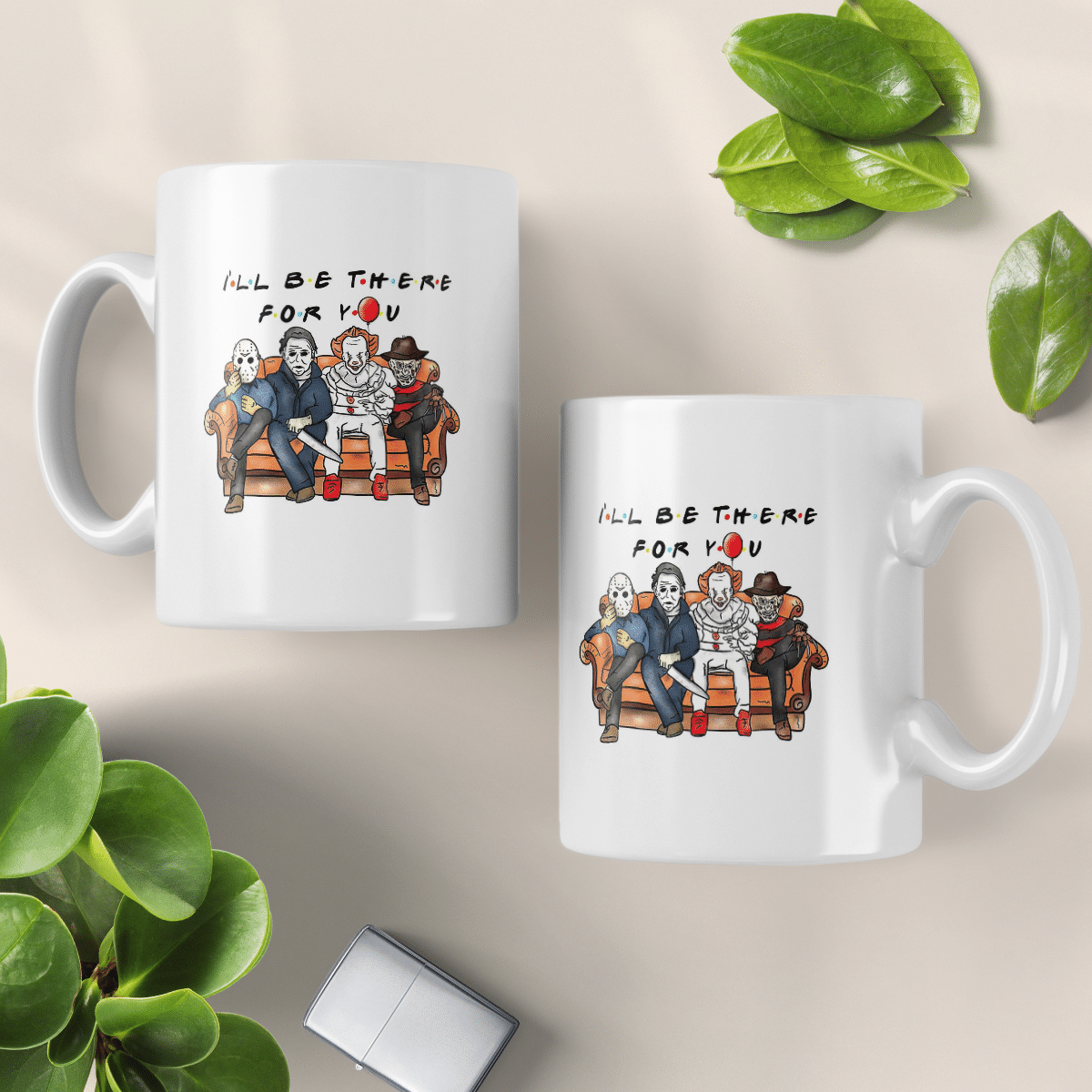 I'll Be There For You Halloween Mug