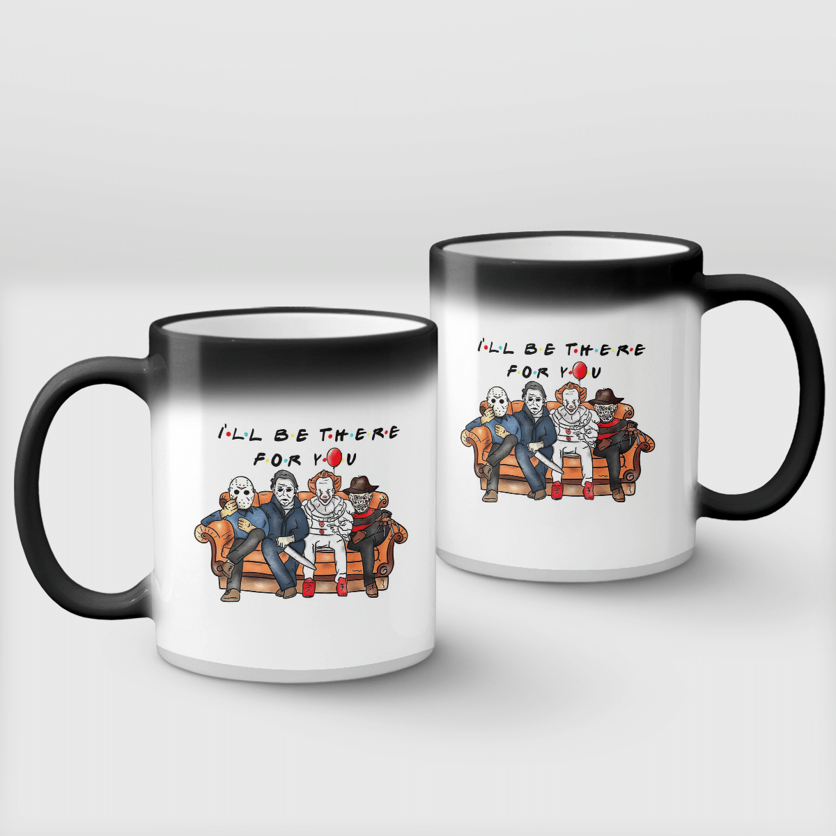 I'll Be There For You Halloween Mug