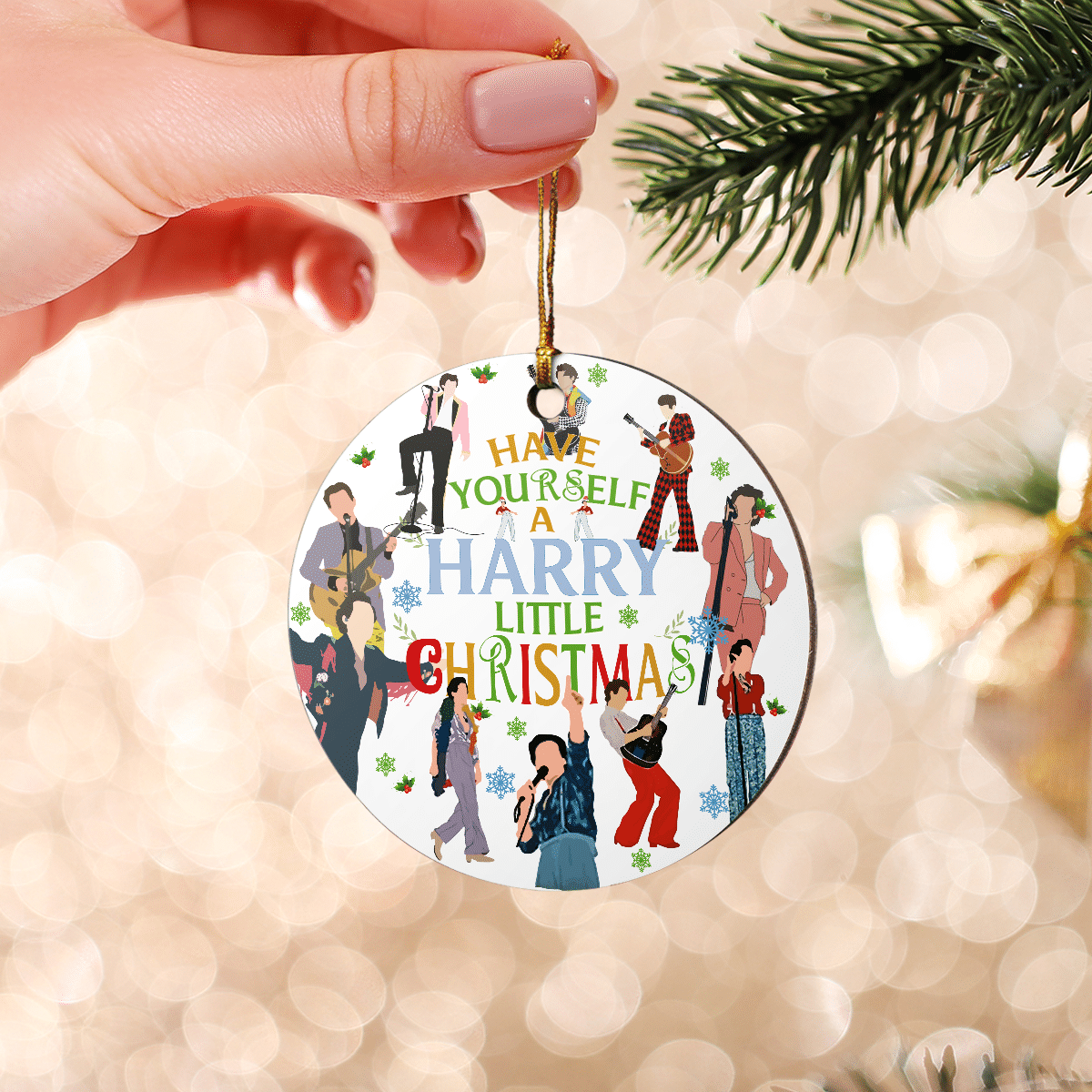 Have Yourself A Harry Little Christmas Ornament