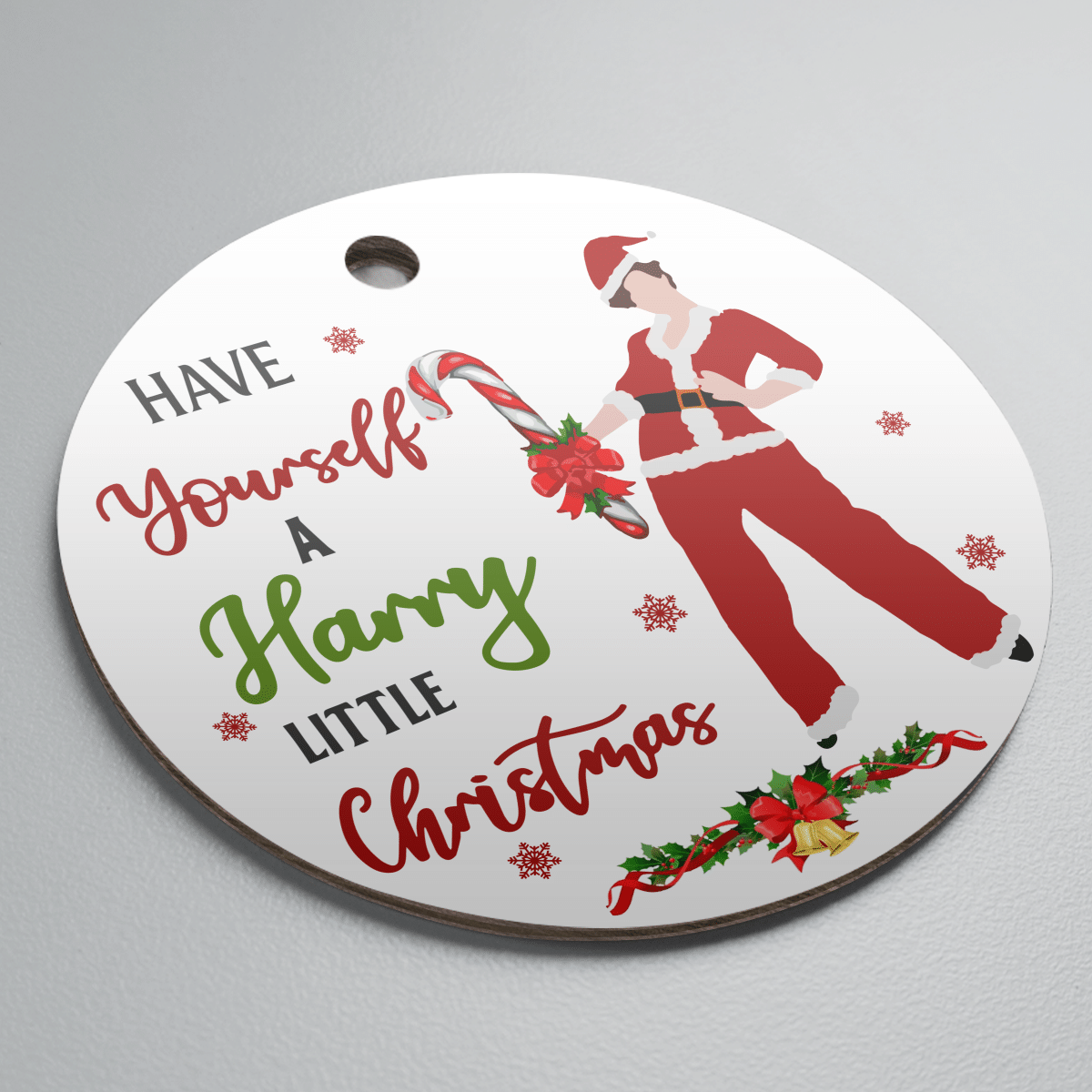 Have Yourself A Harry Little Christmas Ornament