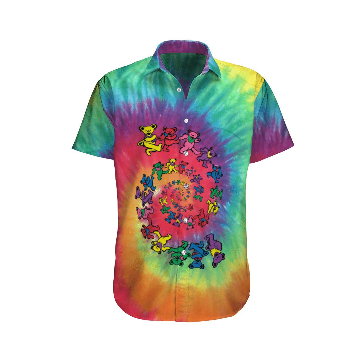 Dancing Bears Colorful Shirt