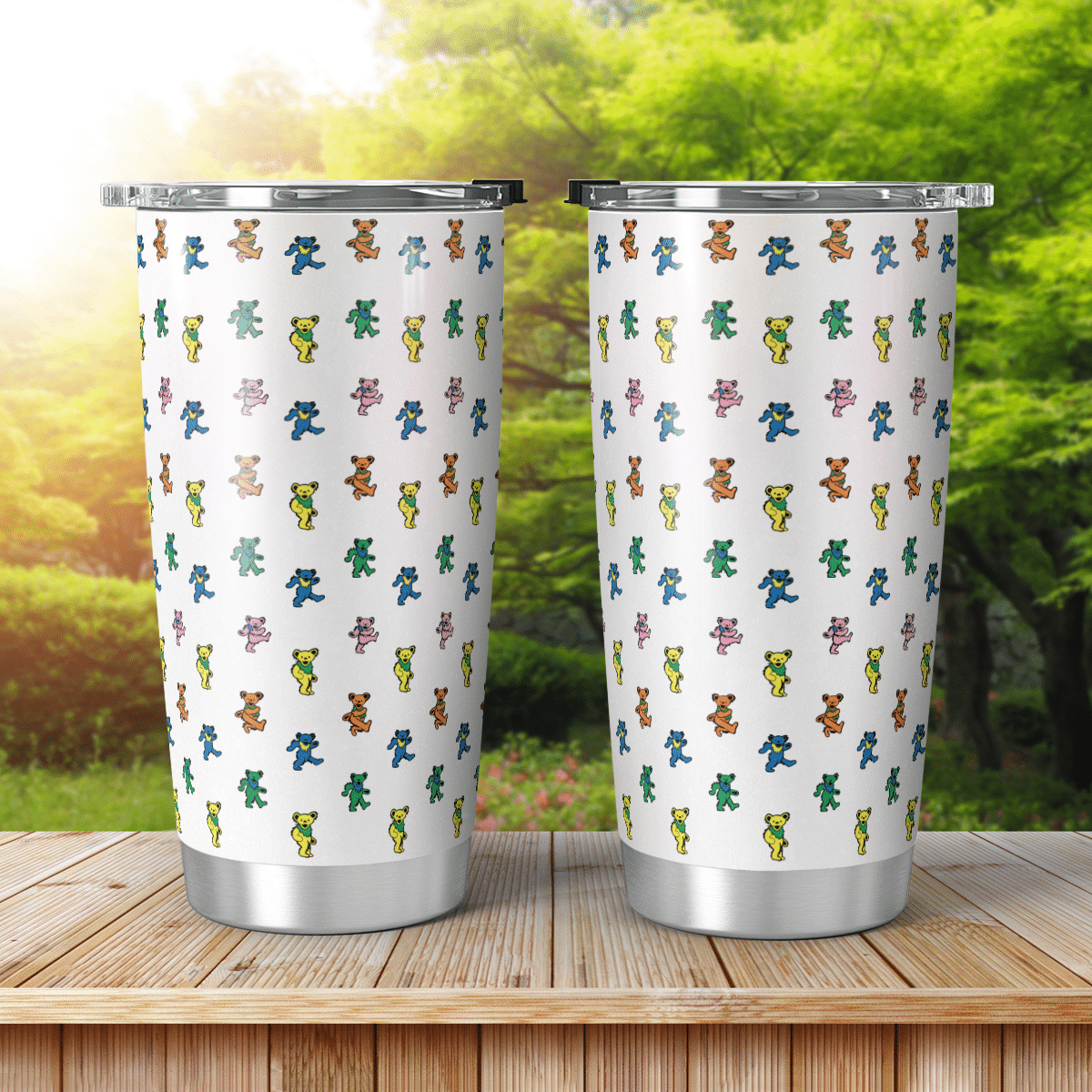 Dancing Bears Tumbler