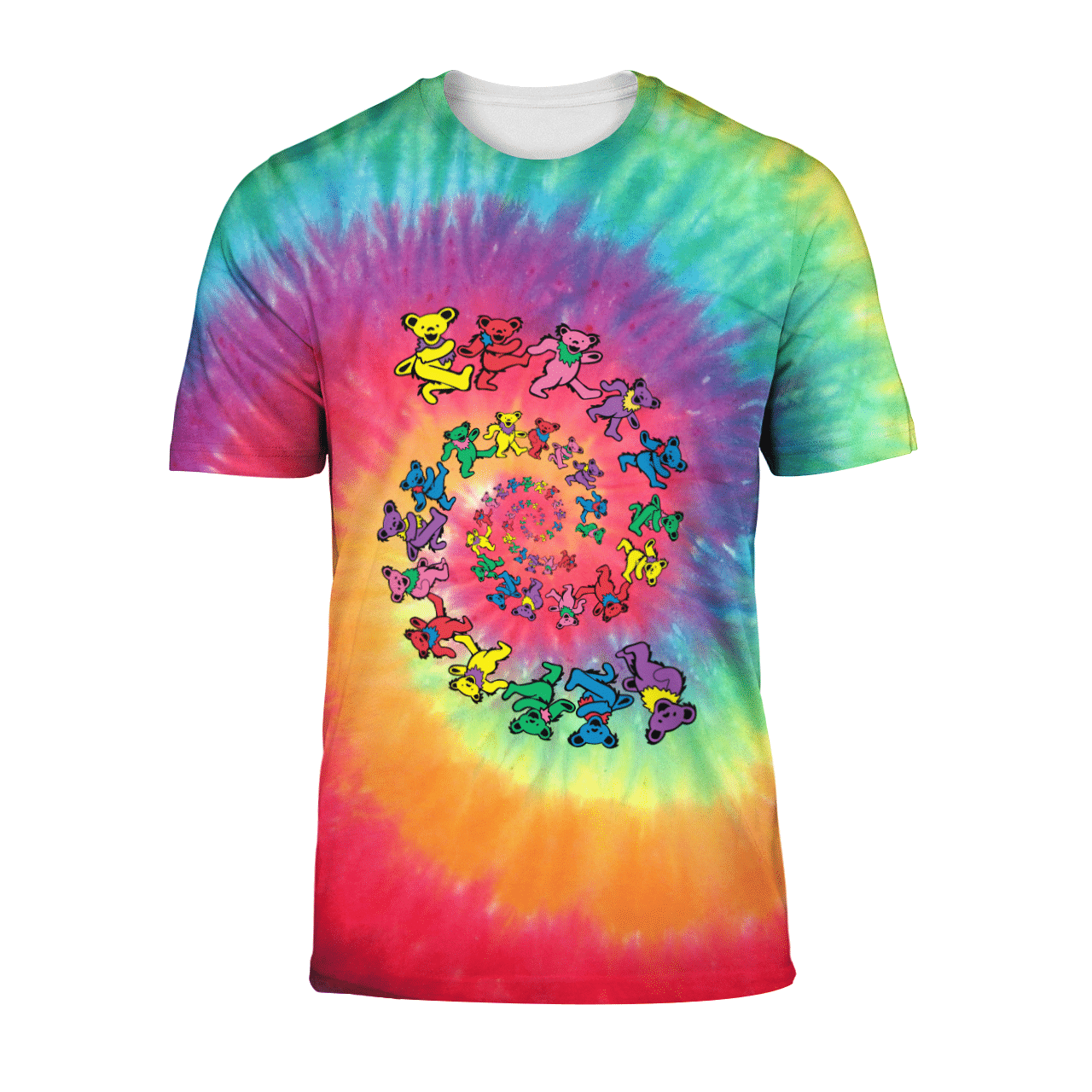 Dancing Bears Colorful Shirt