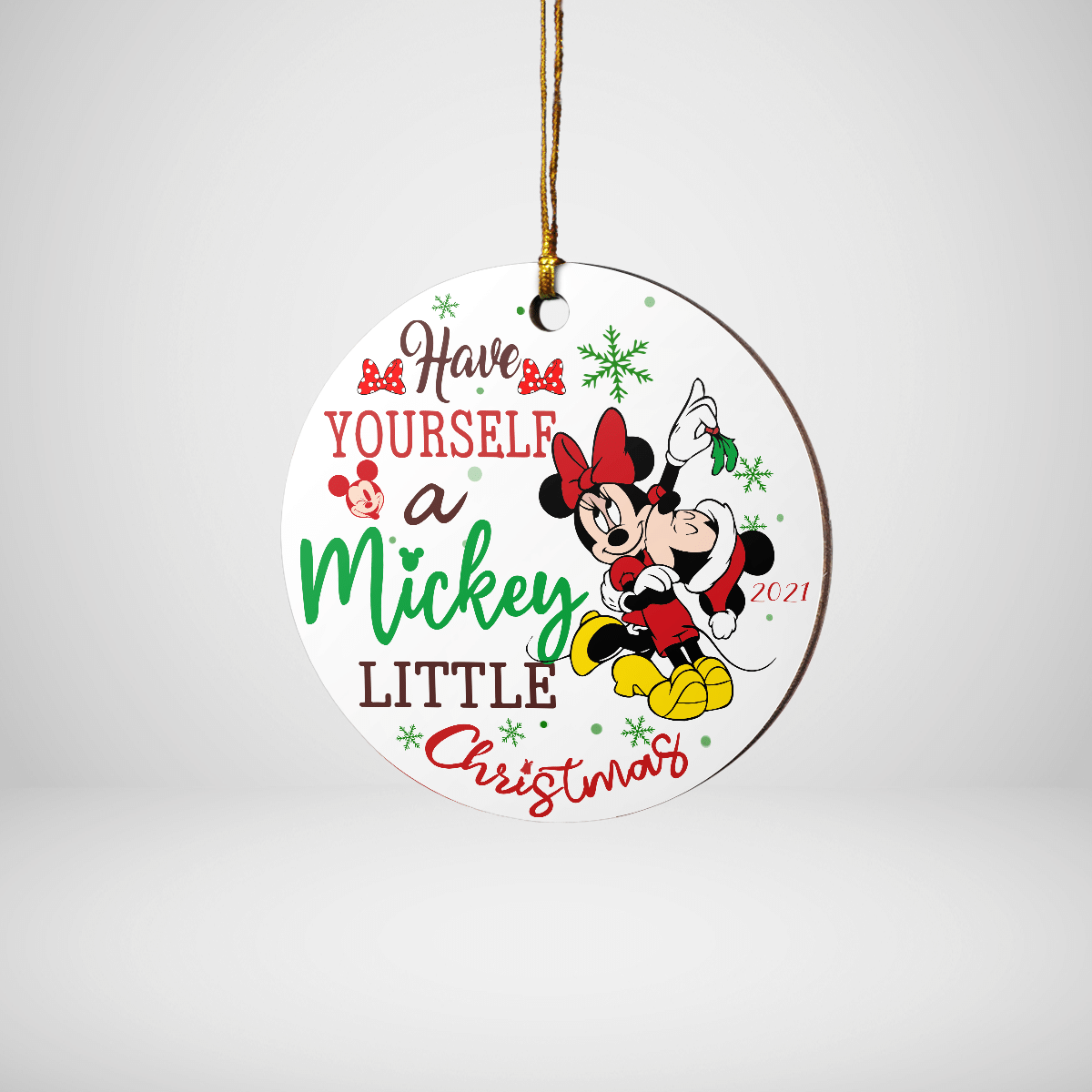 2021 Merry Christmas Ornament Christmas Gift