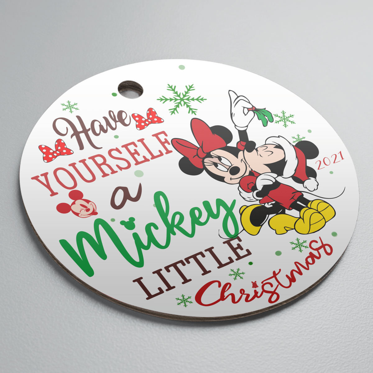 2021 Merry Christmas Ornament Christmas Gift