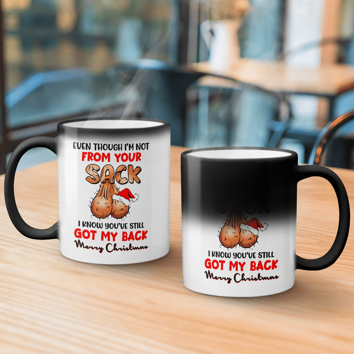 You've Still Got My Back Mug