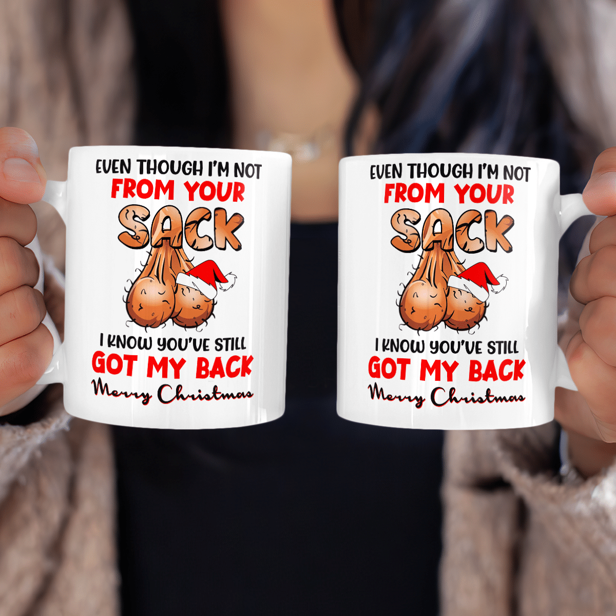 You've Still Got My Back Mug