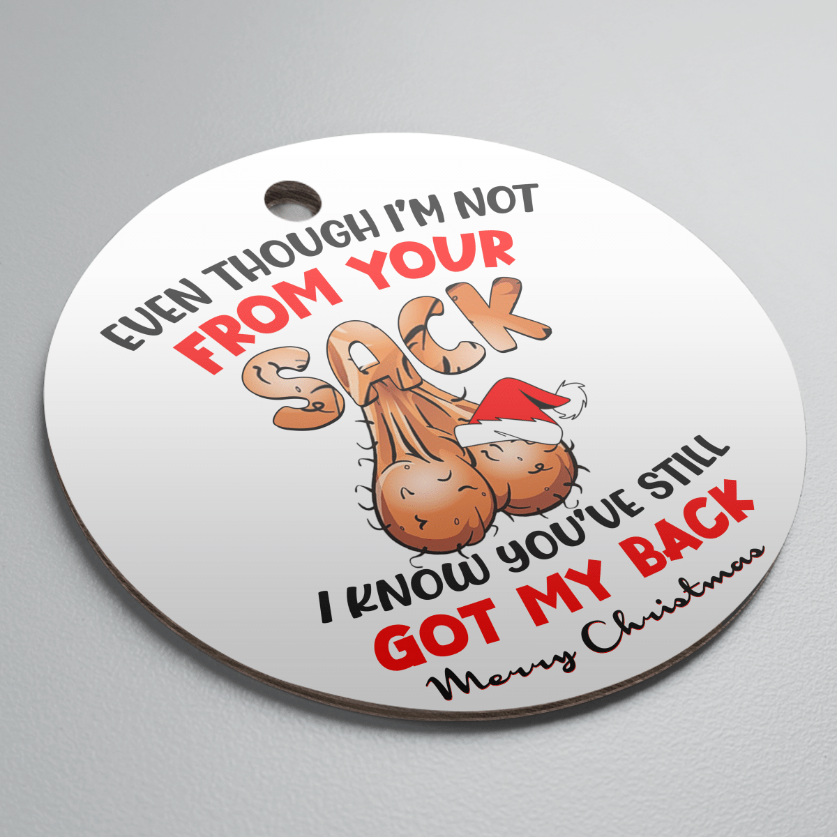 Merry Christmas Bonus Dad Gift Ornament - Mug