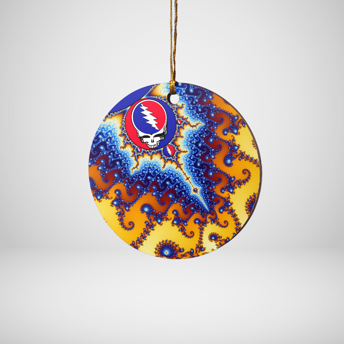 Colorful Bears Round Ornament 2