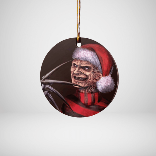 Horror Character Christmas Ornament 2