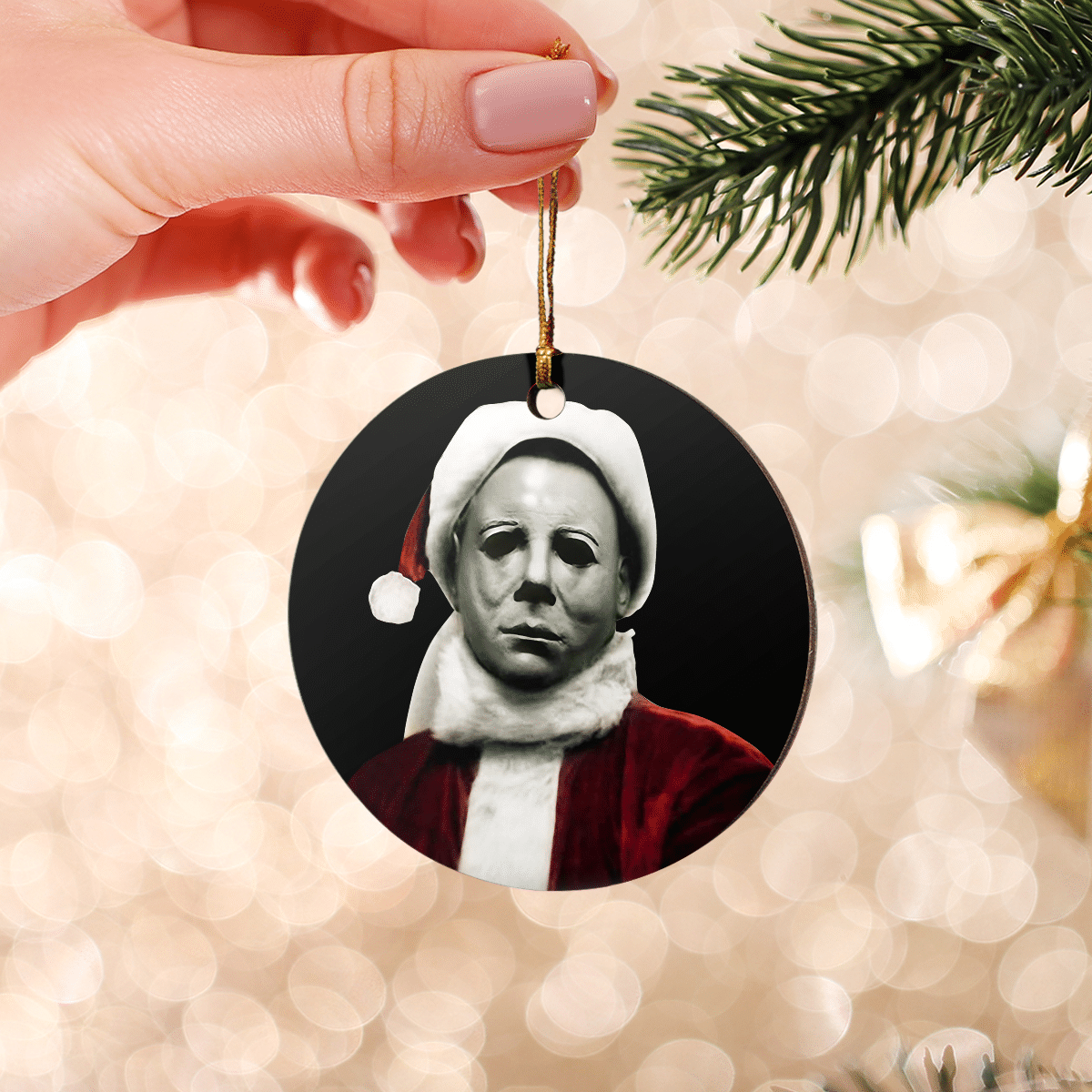 Horror Character Christmas Ornament 1
